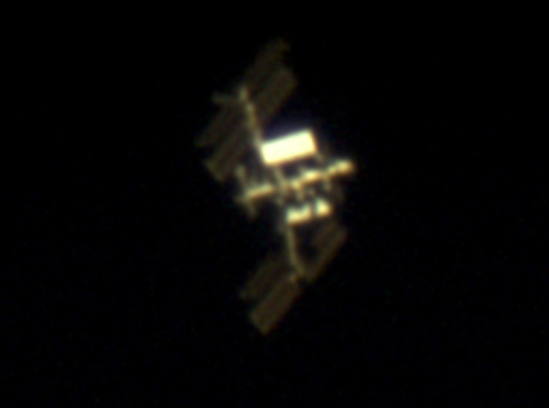 Internationale Raumstation am 21. Juni 2011